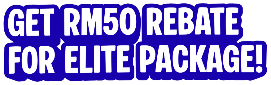 Get RM200 rebate now!